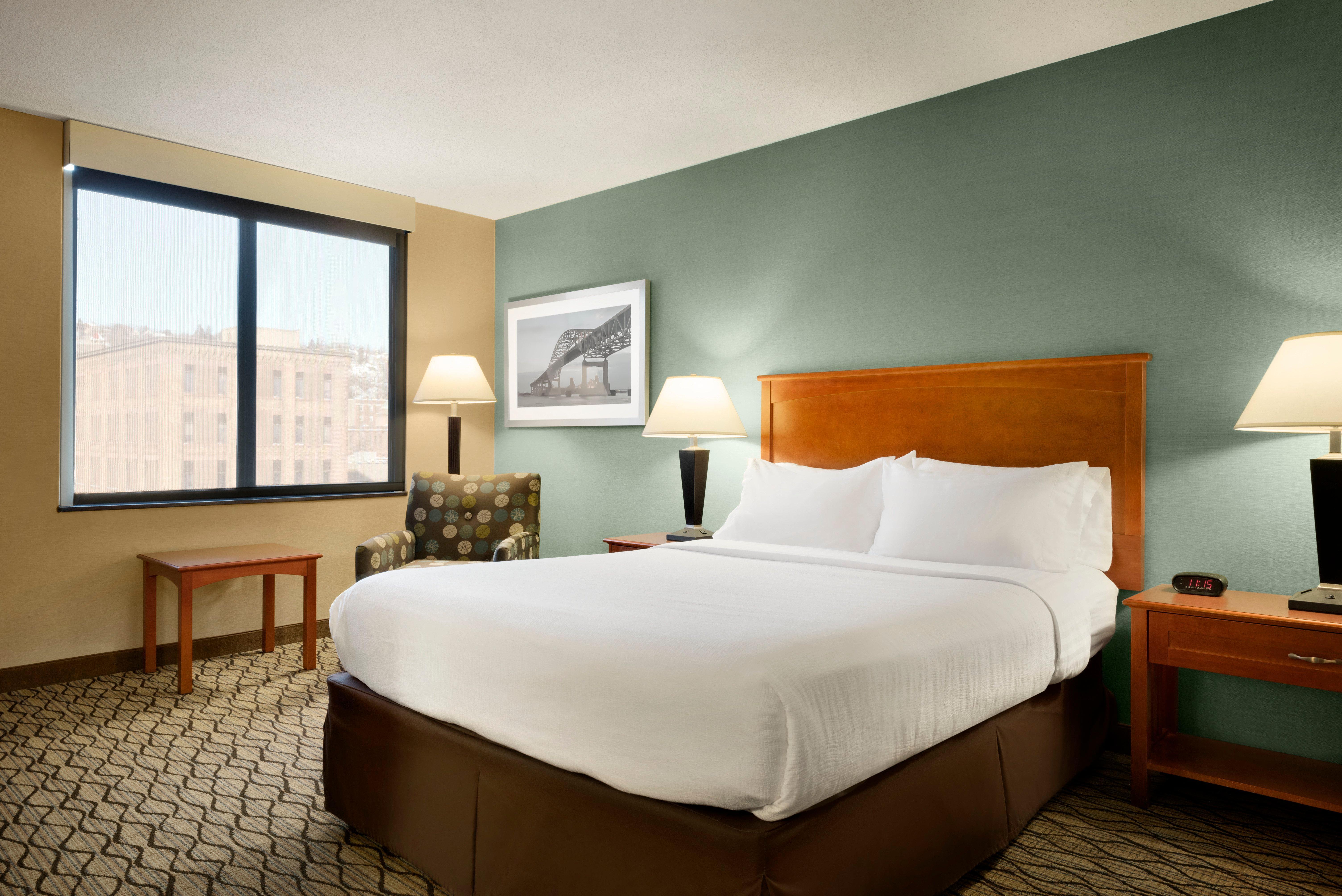 Holiday Inn & Suites Duluth-Downtown, An Ihg Hotel Eksteriør bilde
